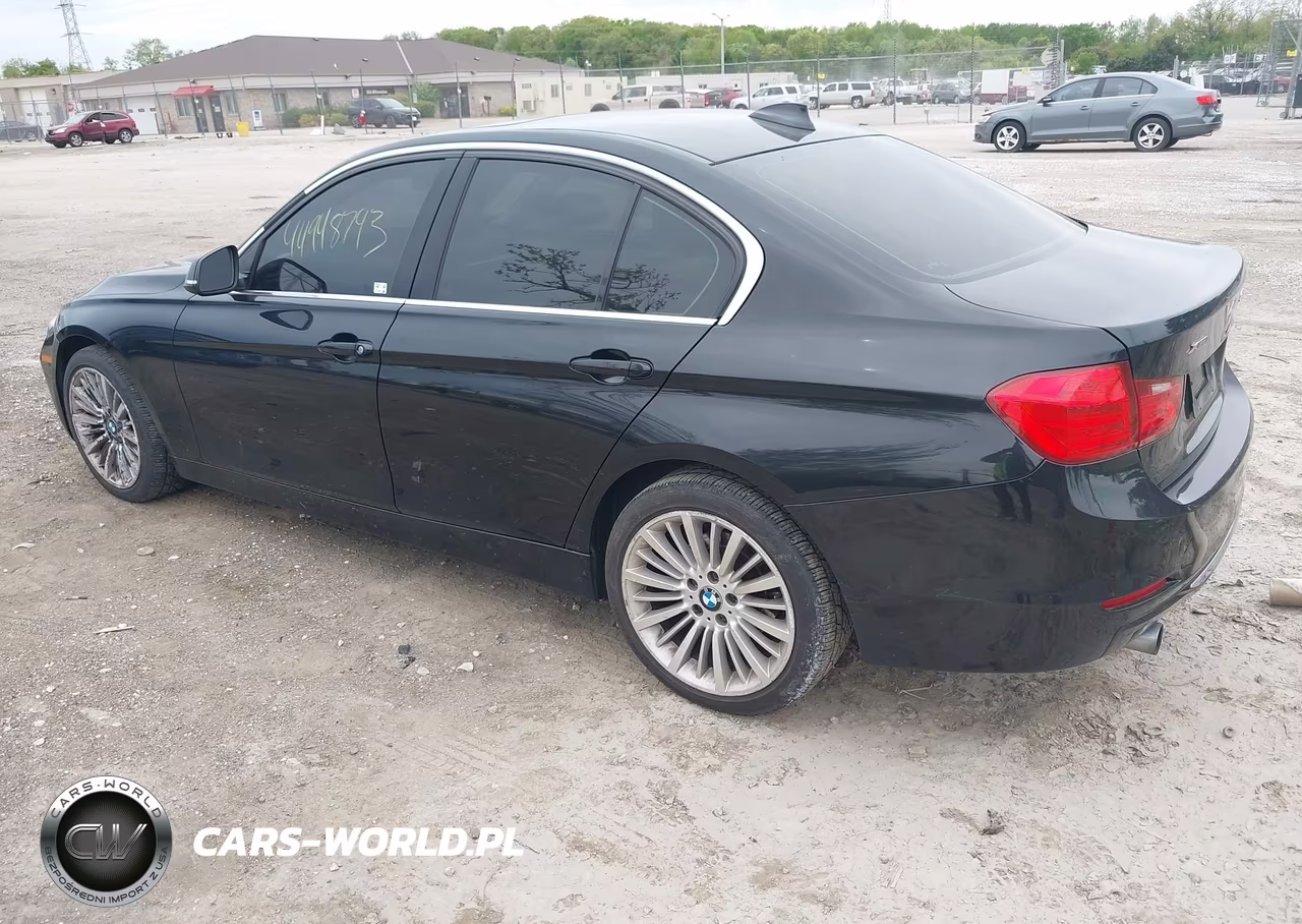2015 BMW 320I xDrive VIN:WBA3C3G59FNT52848 - 3