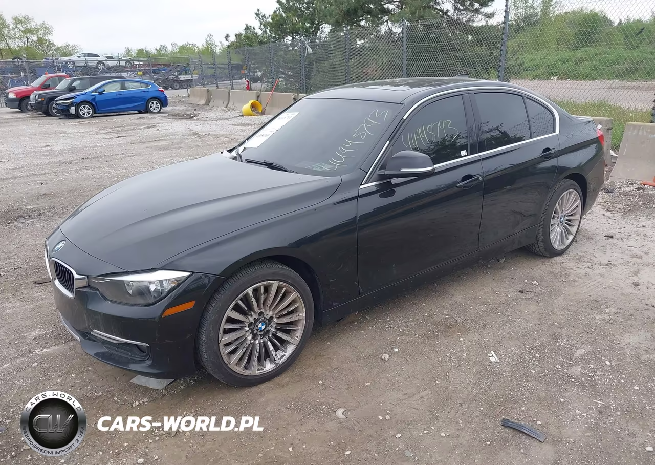 2015 BMW 320I xDrive VIN:WBA3C3G59FNT52848 - 4