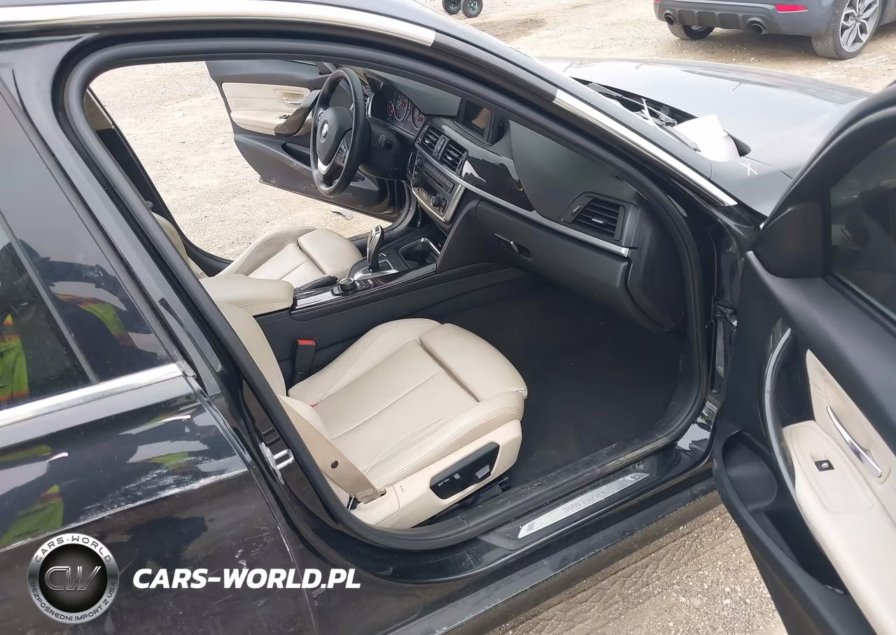 2015 BMW 320I xDrive VIN:WBA3C3G59FNT52848 - 5