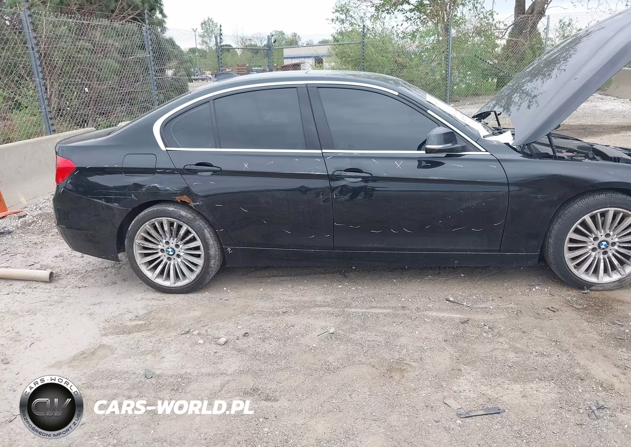 2015 BMW 320I xDrive VIN:WBA3C3G59FNT52848 - 6