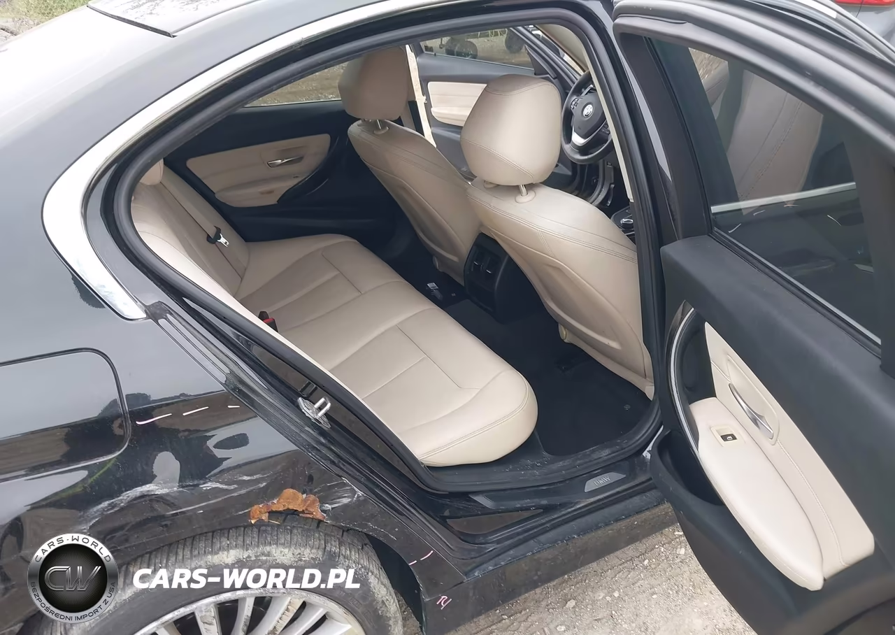 2015 BMW 320I xDrive VIN:WBA3C3G59FNT52848 - 8