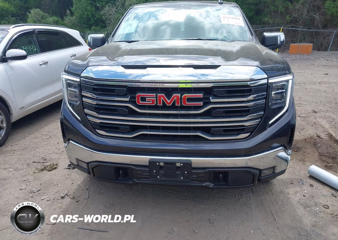 2023 GMC Sierra 1500 4Wd Short Box Slt VIN:3GTUUDEDXPG149000 - 12