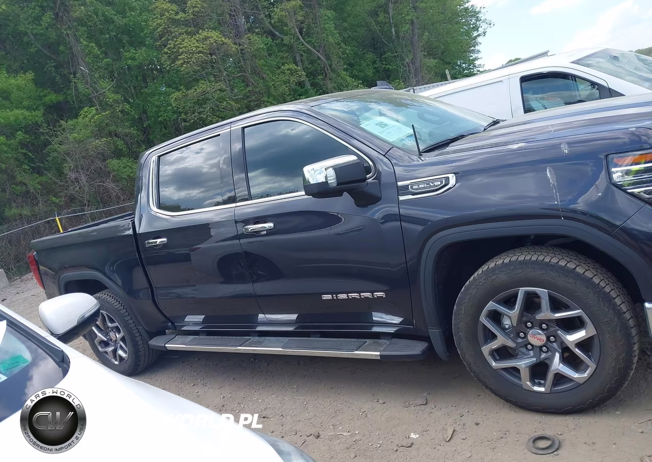 2023 GMC Sierra 1500 4Wd Short Box Slt VIN:3GTUUDEDXPG149000 - 13