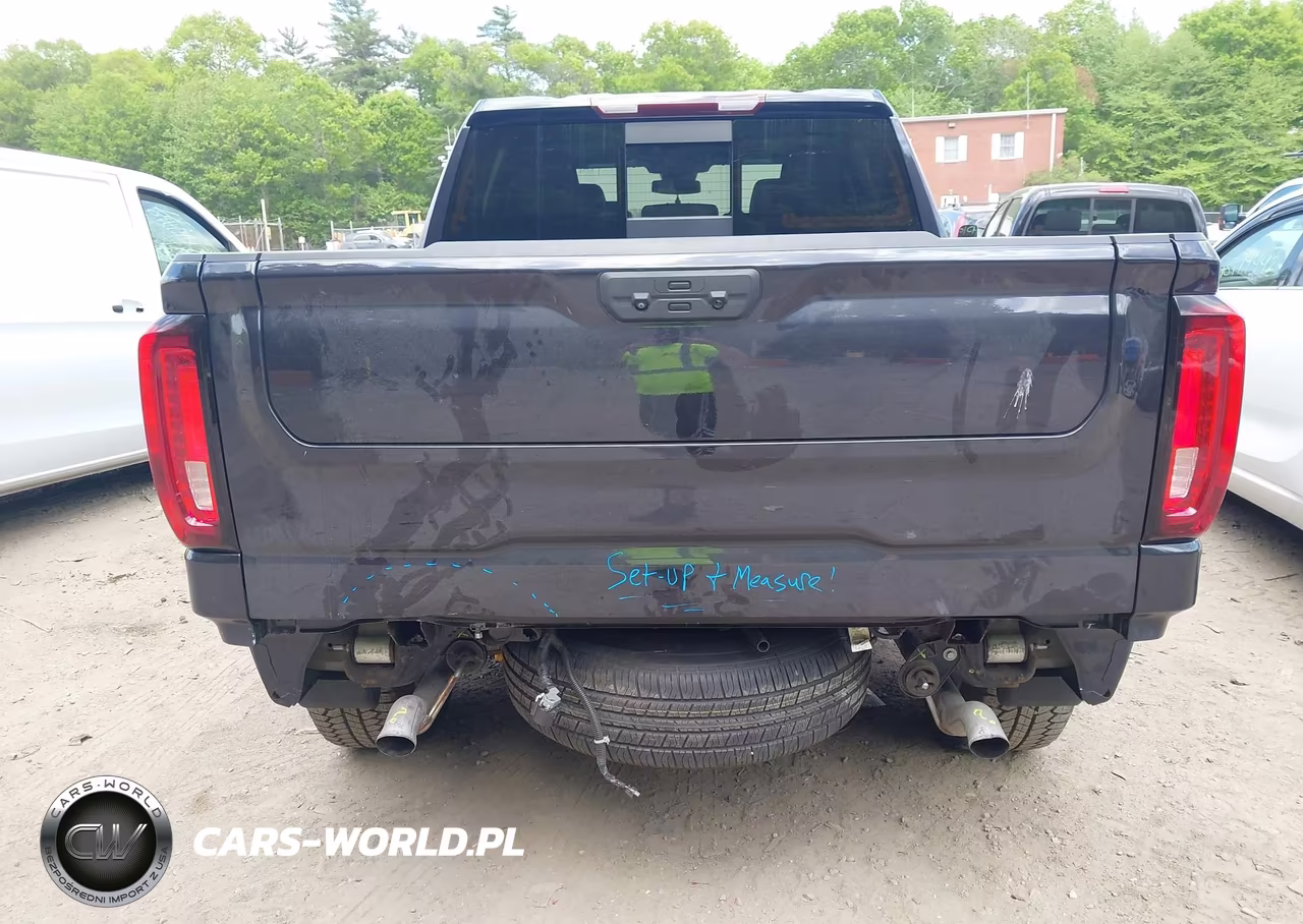 2023 GMC Sierra 1500 4Wd Short Box Slt VIN:3GTUUDEDXPG149000 - 16