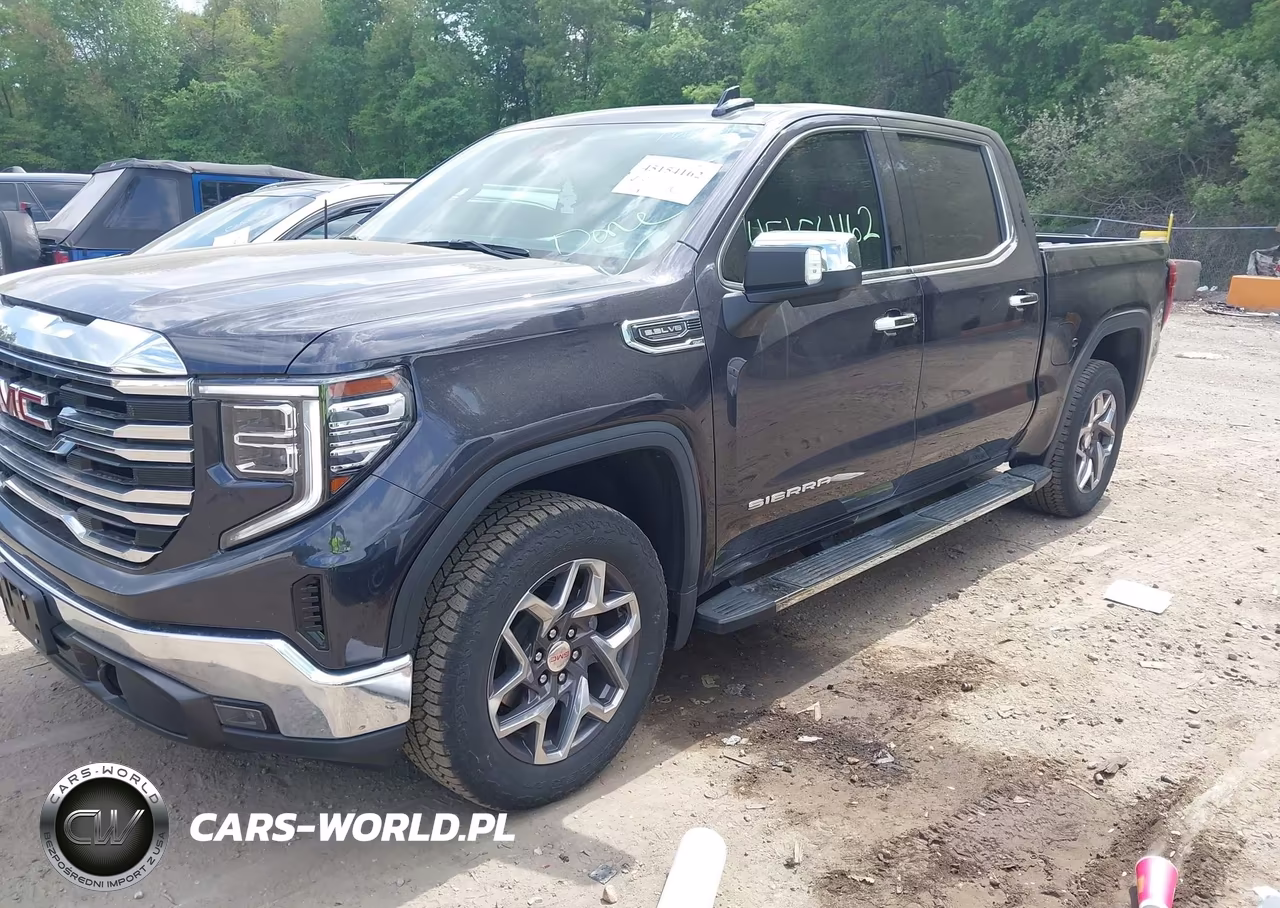 2023 GMC Sierra 1500 4Wd Short Box Slt VIN:3GTUUDEDXPG149000 - 2
