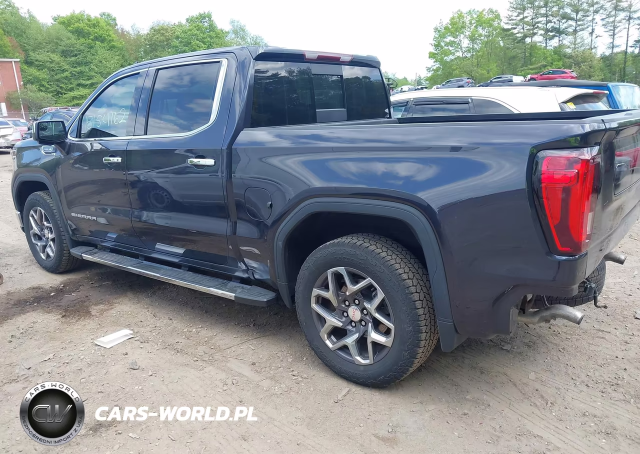 2023 GMC Sierra 1500 4Wd Short Box Slt VIN:3GTUUDEDXPG149000 - 3