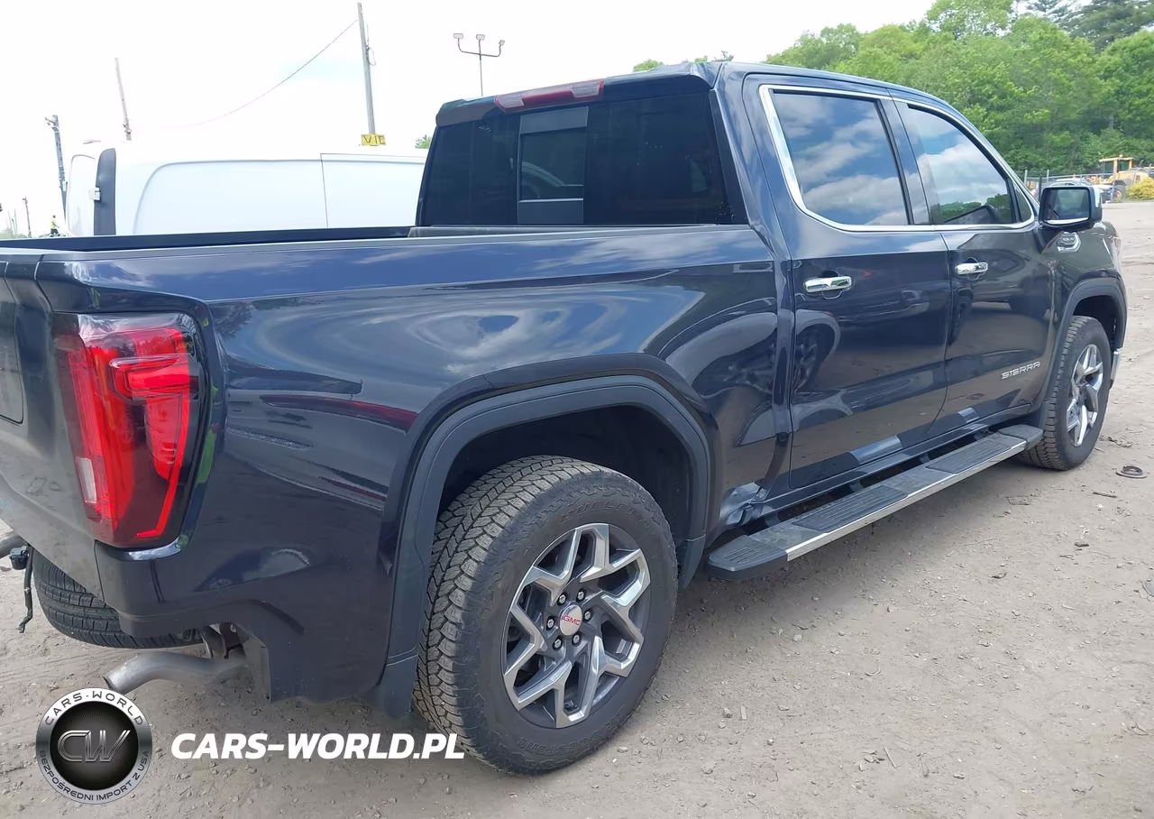 2023 GMC Sierra 1500 4Wd Short Box Slt VIN:3GTUUDEDXPG149000 - 4