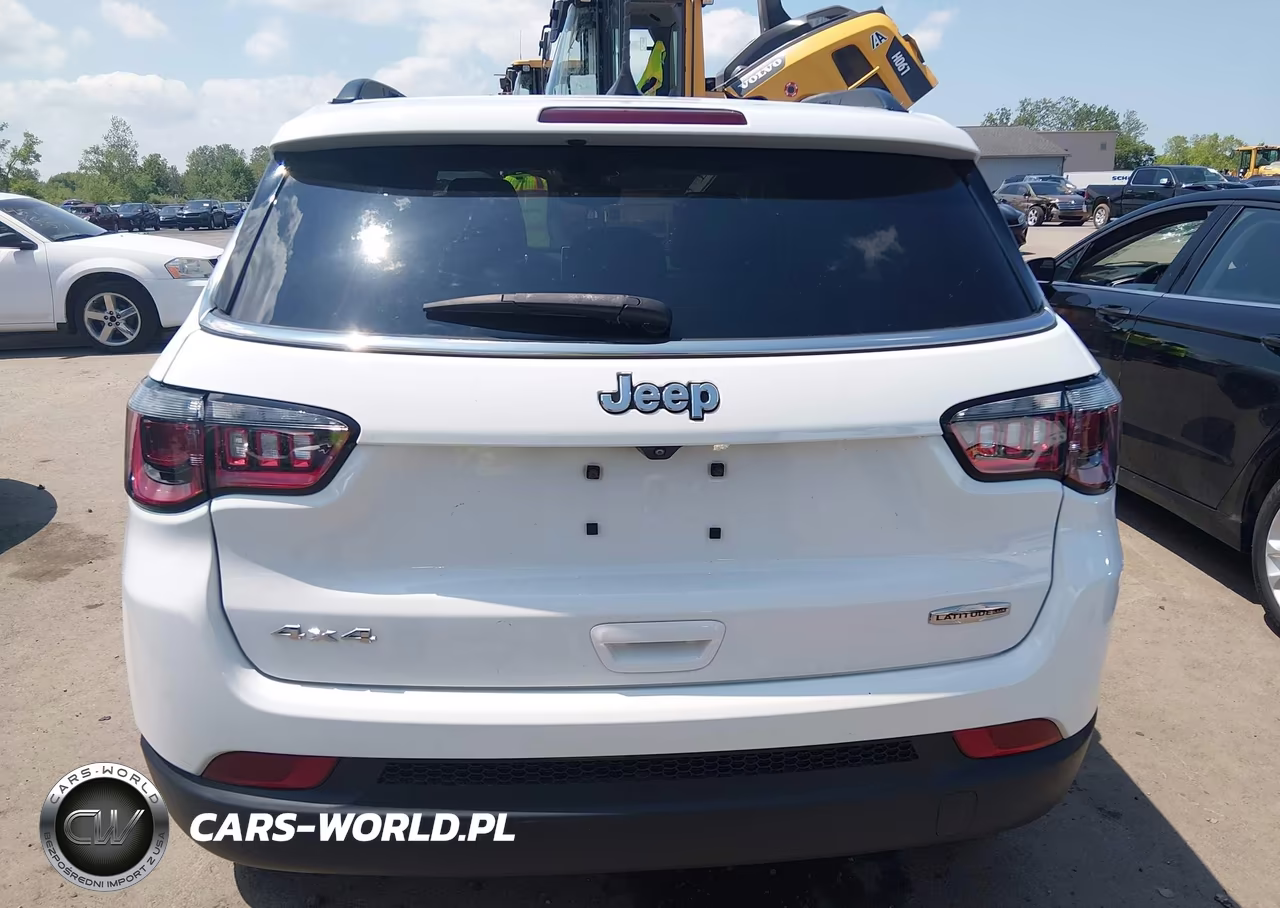 2022 Jeep Compass Latitude Lux 4X4 VIN:3C4NJDFB7NT236352 - 16