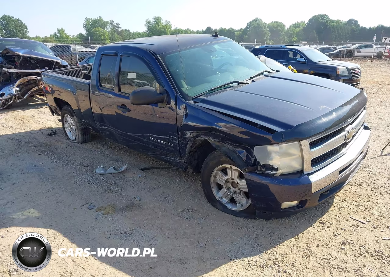 2011 Chevrolet Silverado 1500 Lt – zdjęcie 1 z 19