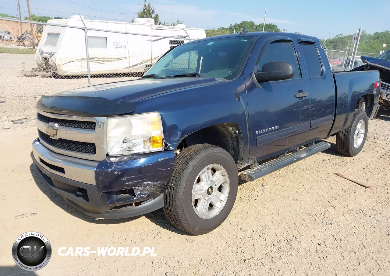 2011 Chevrolet Silverado 1500 Lt VIN:1GCRCSE05BZ168606 - 2