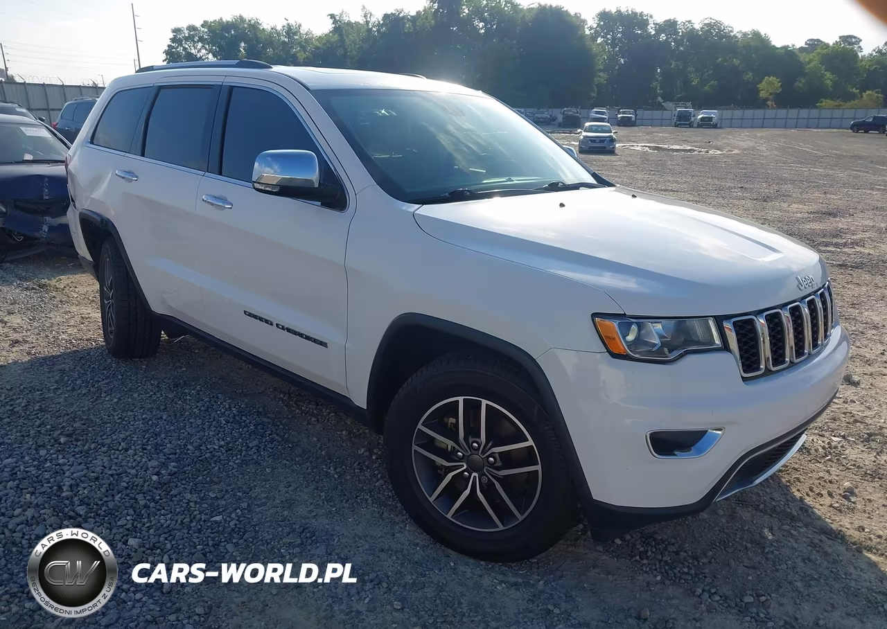 2021 Jeep Grand Cherokee Limited 4X2 – zdjęcie 1 z 16