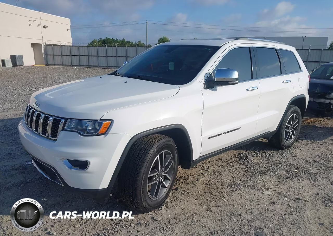 2021 Jeep Grand Cherokee Limited 4X2 VIN:1C4RJEBG1MC712551 - 2