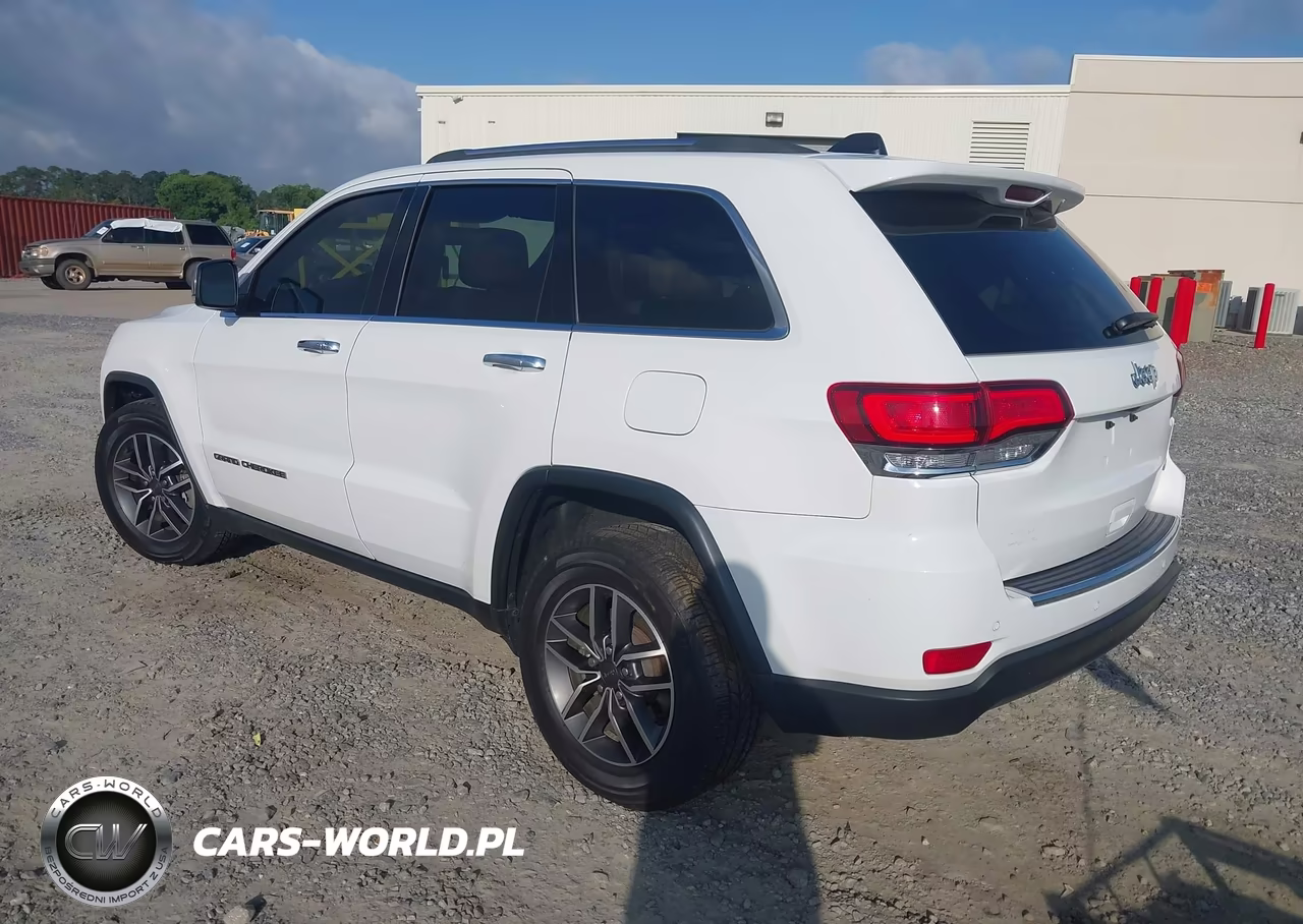 2021 Jeep Grand Cherokee Limited 4X2 VIN:1C4RJEBG1MC712551 - 3