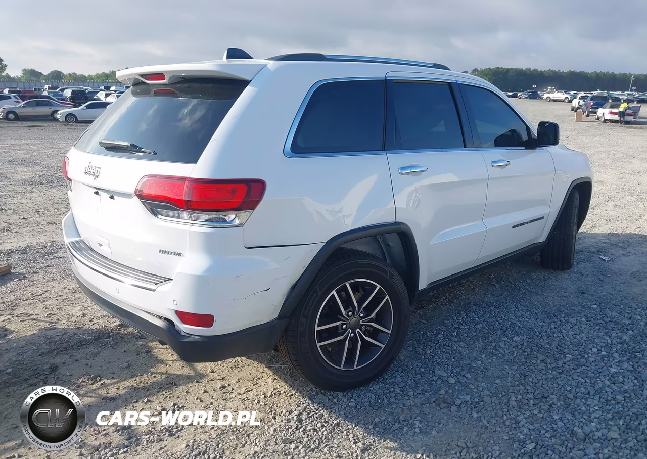 2021 Jeep Grand Cherokee Limited 4X2 VIN:1C4RJEBG1MC712551 - 4