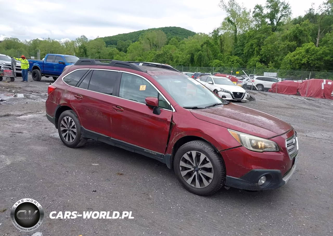 2015 Subaru Outback 2.5I Limited – zdjęcie 1 z 11