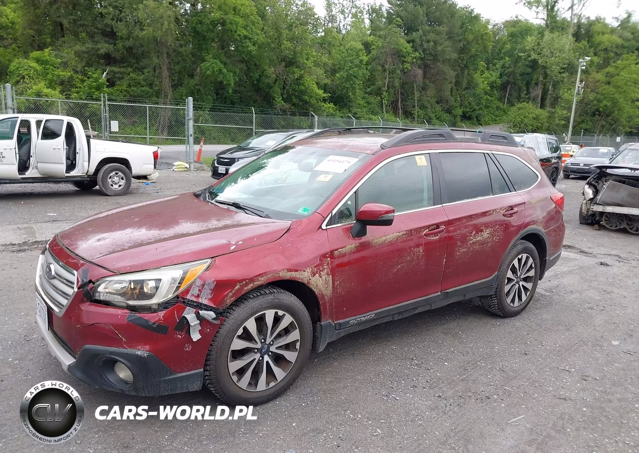 2015 Subaru Outback 2.5I Limited VIN:4S4BSANC5F3356944 - 2