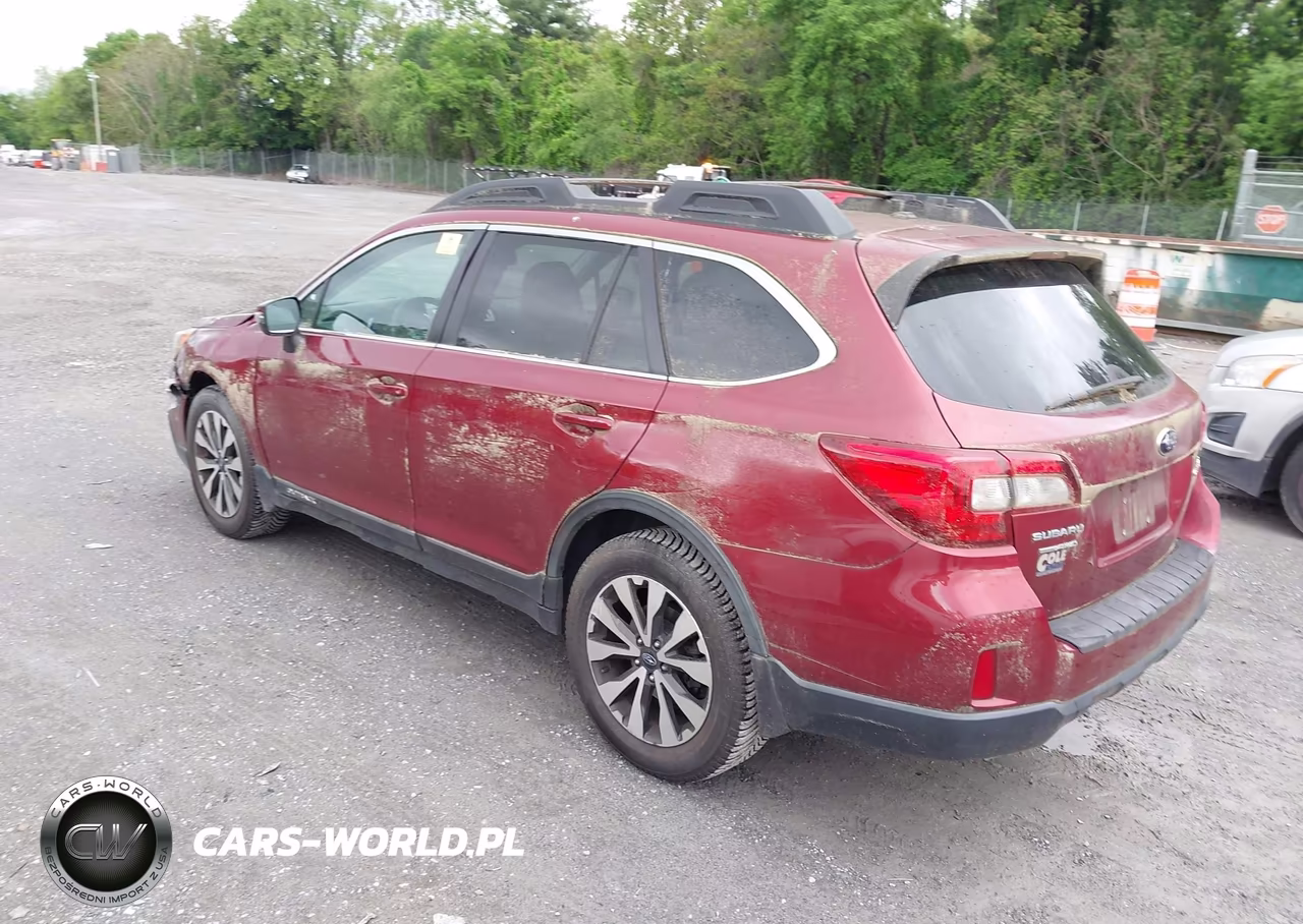2015 Subaru Outback 2.5I Limited VIN:4S4BSANC5F3356944 - 3