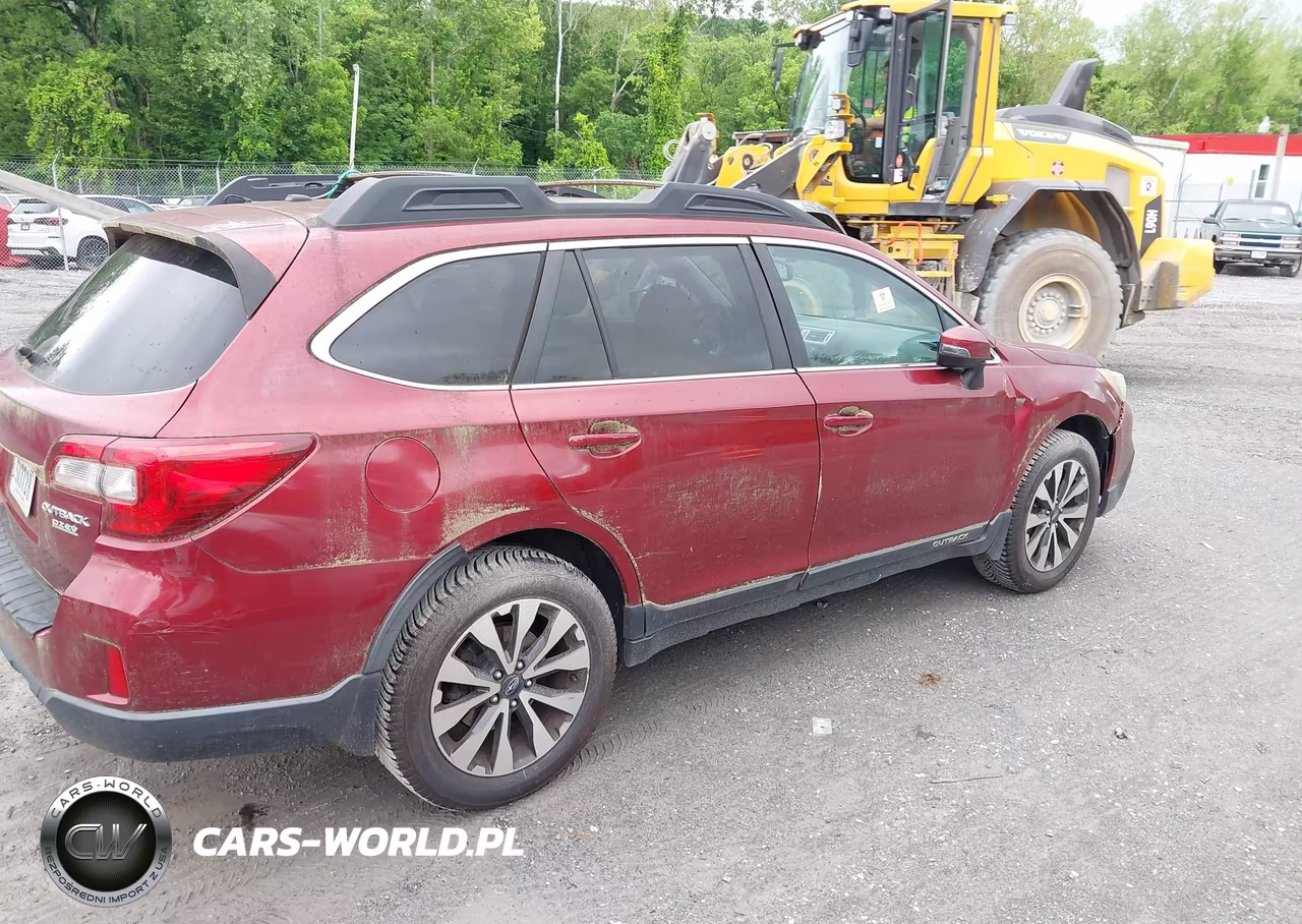 2015 Subaru Outback 2.5I Limited VIN:4S4BSANC5F3356944 - 4