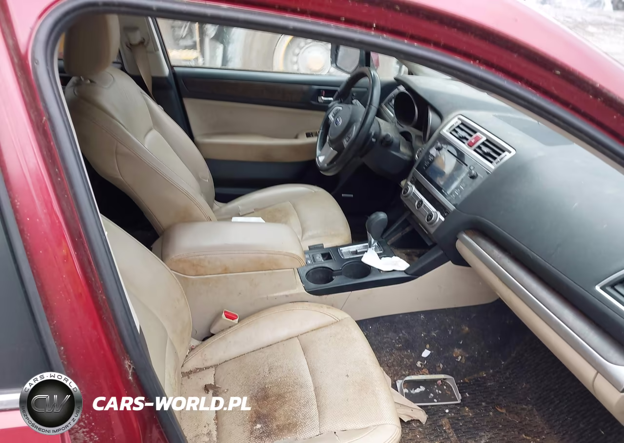 2015 Subaru Outback 2.5I Limited VIN:4S4BSANC5F3356944 - 5