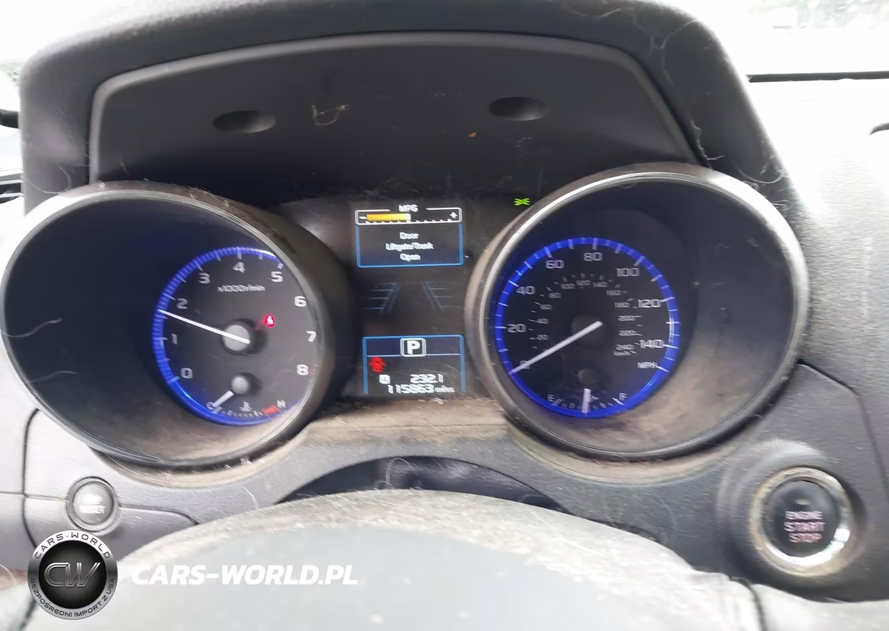 2015 Subaru Outback 2.5I Limited VIN:4S4BSANC5F3356944 - 7