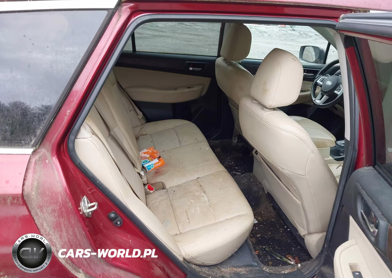 2015 Subaru Outback 2.5I Limited VIN:4S4BSANC5F3356944 - 8
