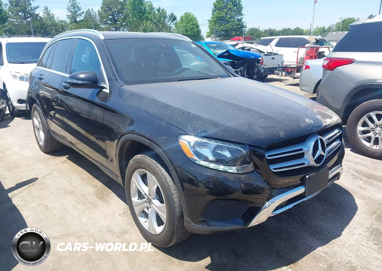 2018 Mercedes-Benz Glc 300 4Matic