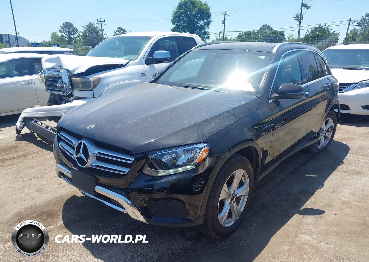 2018 Mercedes-Benz Glc 300 4Matic VIN:WDC0G4KB7JF469533 - 2