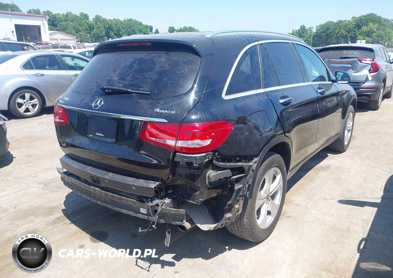 2018 Mercedes-Benz Glc 300 4Matic VIN:WDC0G4KB7JF469533 - 4