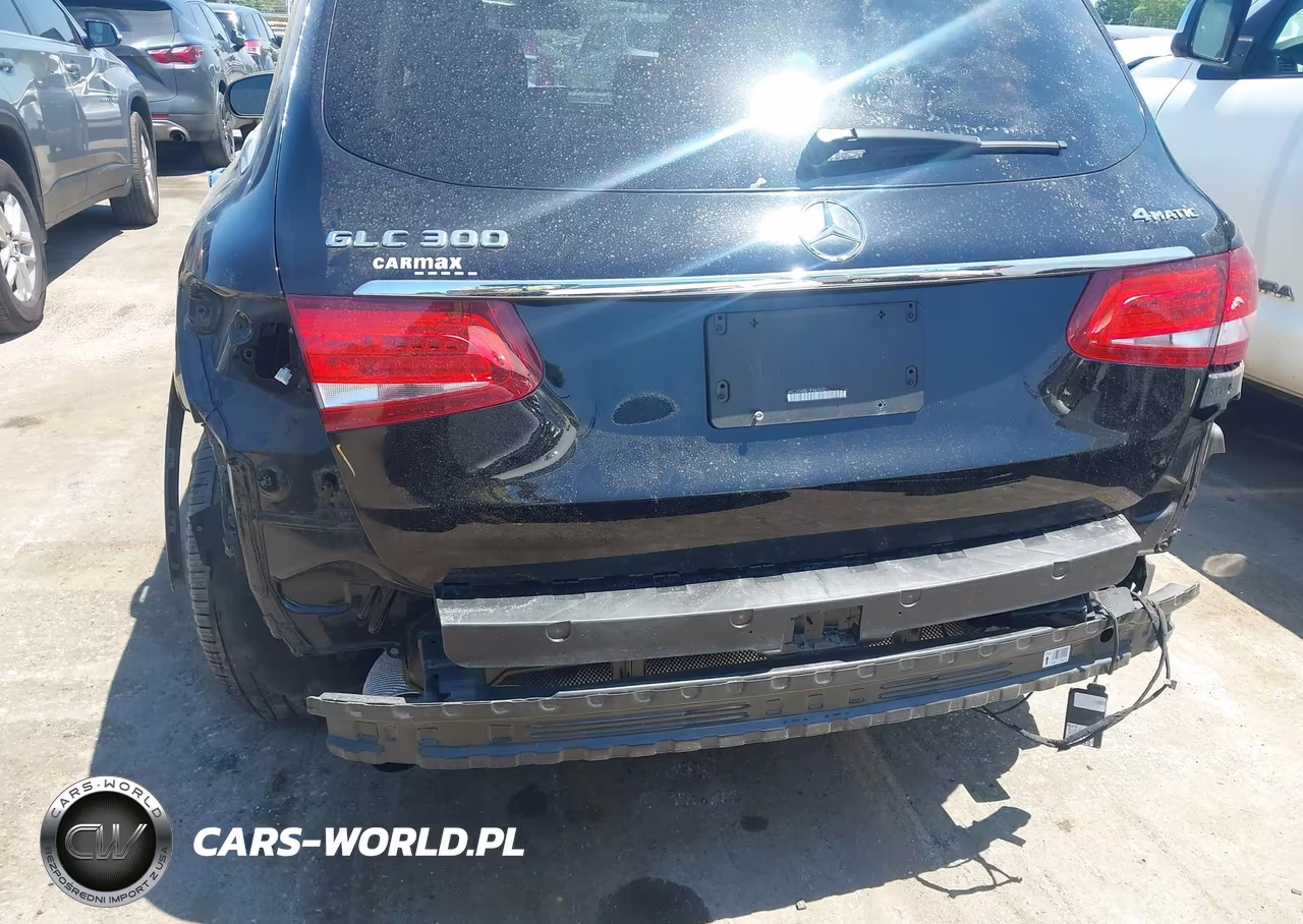 2018 Mercedes-Benz Glc 300 4Matic VIN:WDC0G4KB7JF469533 - 6