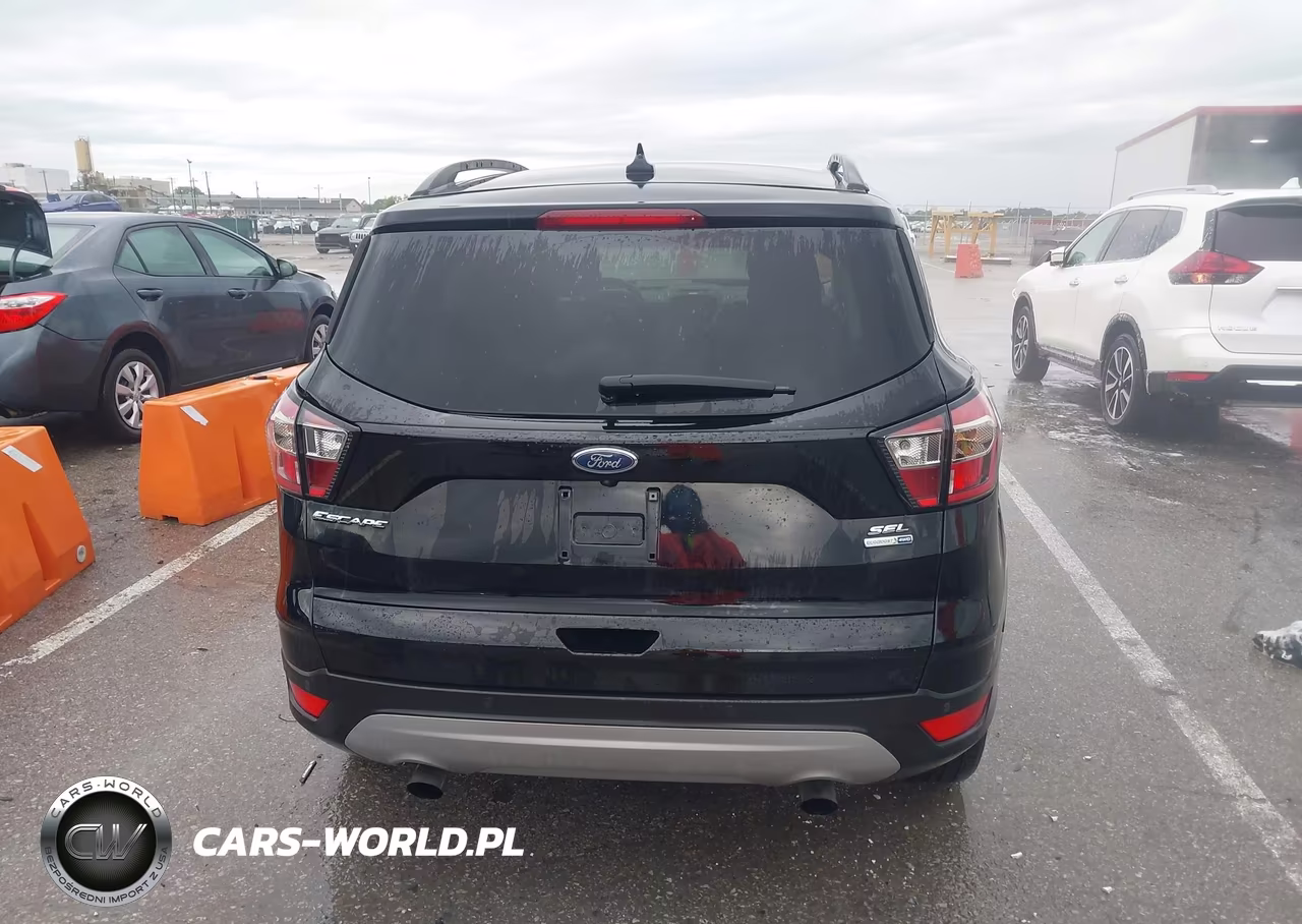 2018 Ford Escape Sel VIN:1FMCU9HD6JUA22765 - 16
