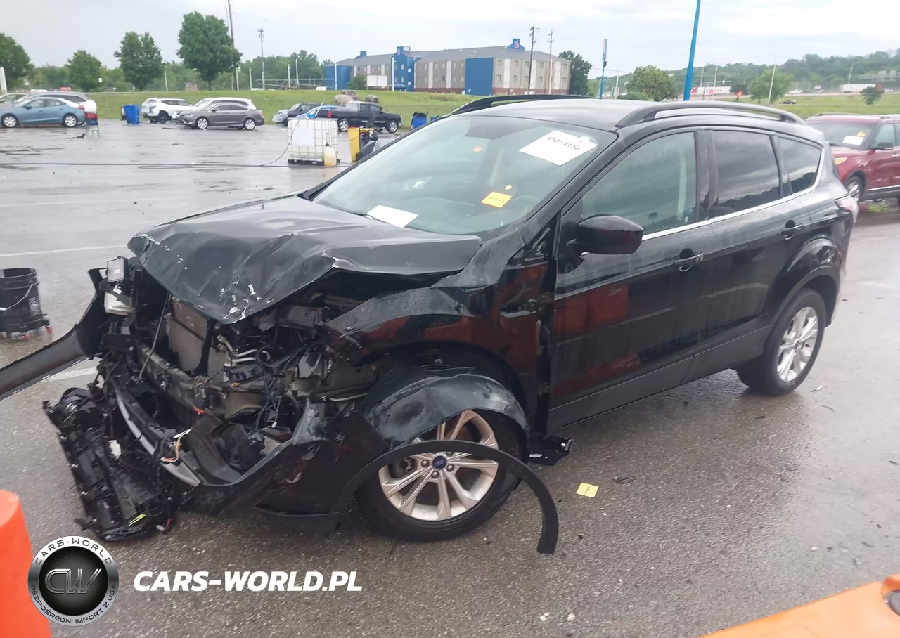 2018 Ford Escape Sel VIN:1FMCU9HD6JUA22765 - 2