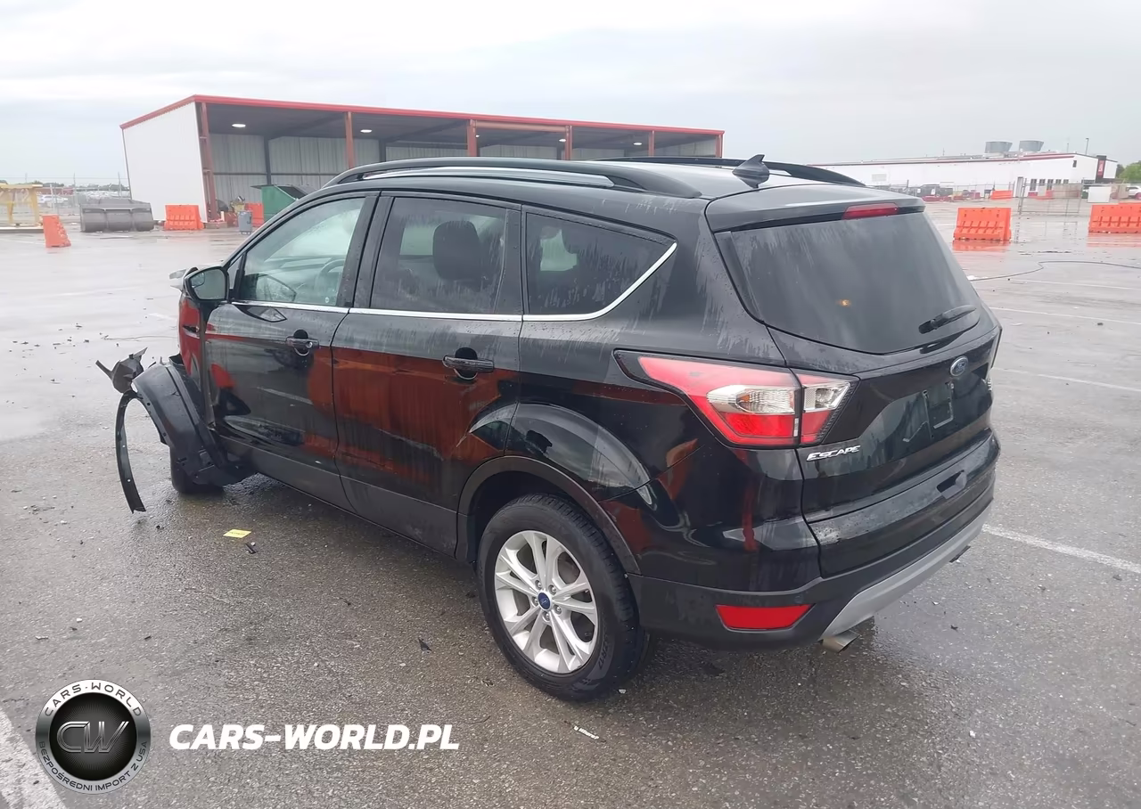 2018 Ford Escape Sel VIN:1FMCU9HD6JUA22765 - 3
