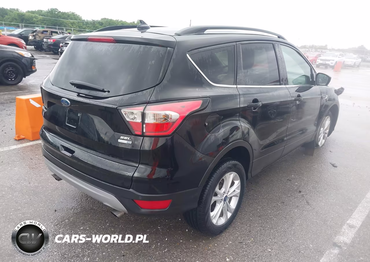 2018 Ford Escape Sel VIN:1FMCU9HD6JUA22765 - 4