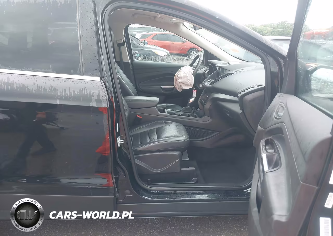 2018 Ford Escape Sel VIN:1FMCU9HD6JUA22765 - 5