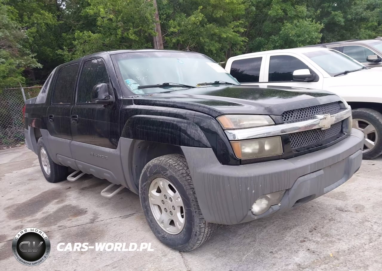 2002 Chevrolet Avalanche 1500