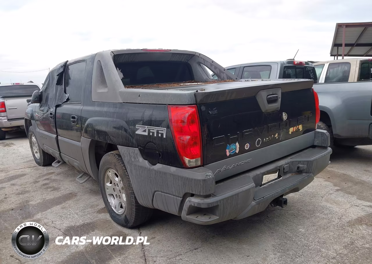 2002 Chevrolet Avalanche 1500 VIN:3GNEC13T22G185585 - 3