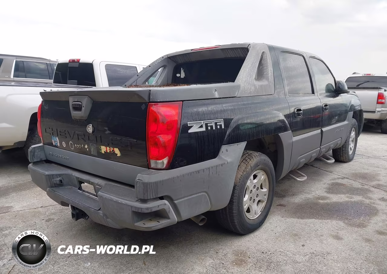 2002 Chevrolet Avalanche 1500 VIN:3GNEC13T22G185585 - 4