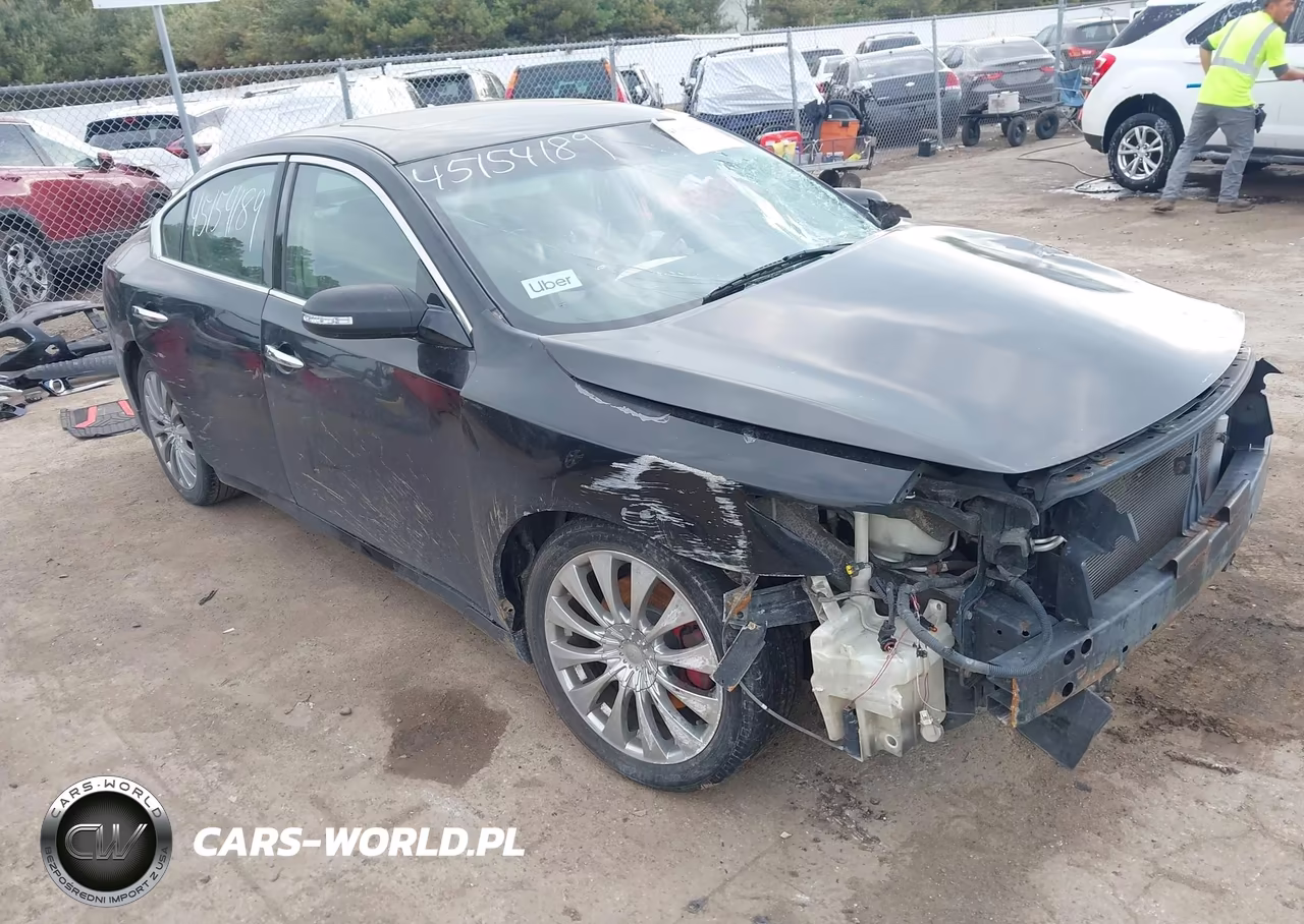 2012 Nissan Maxima 3.5 Sv – zdjęcie 1 z 17