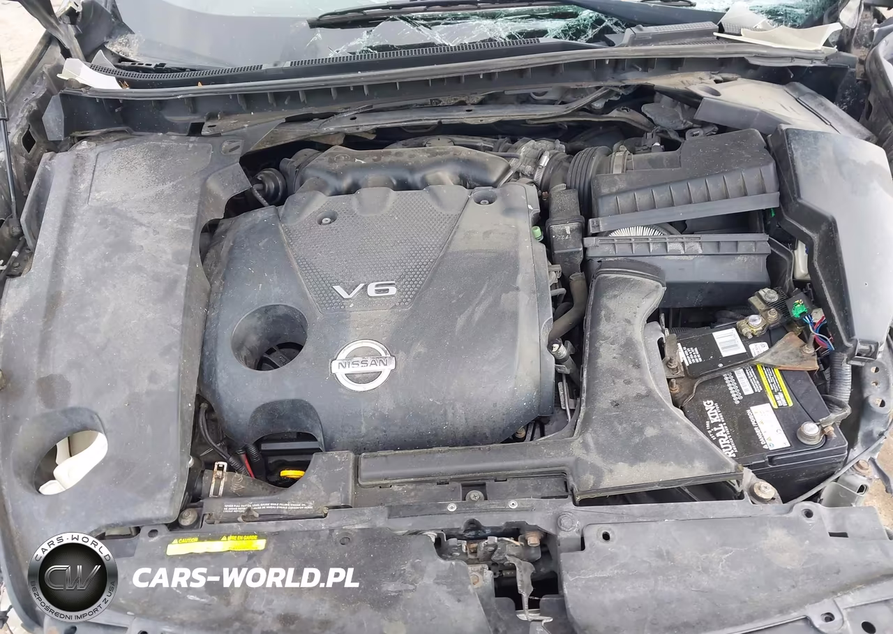 2012 Nissan Maxima 3.5 Sv VIN:1N4AA5AP6CC810266 - 10