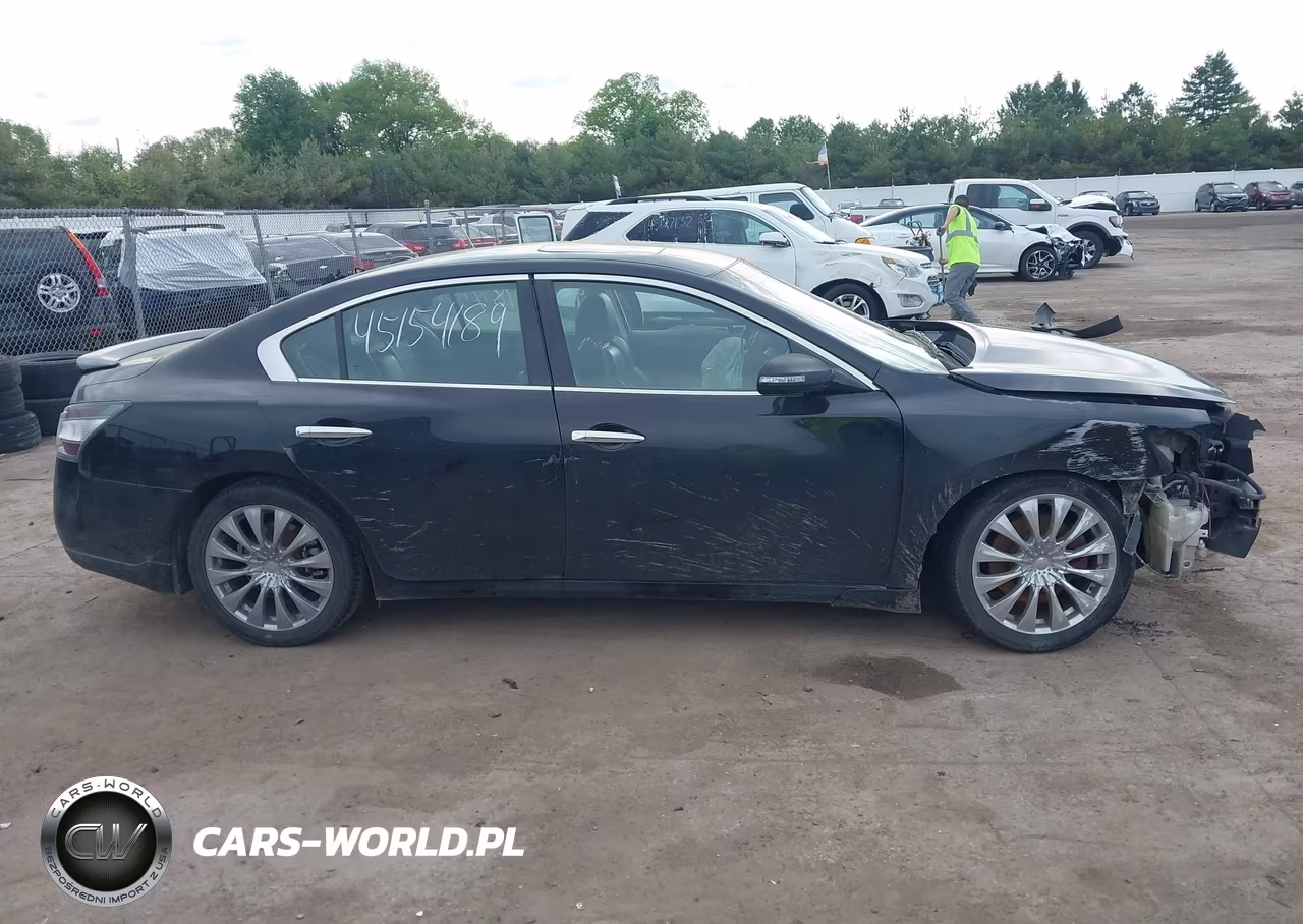 2012 Nissan Maxima 3.5 Sv VIN:1N4AA5AP6CC810266 - 14