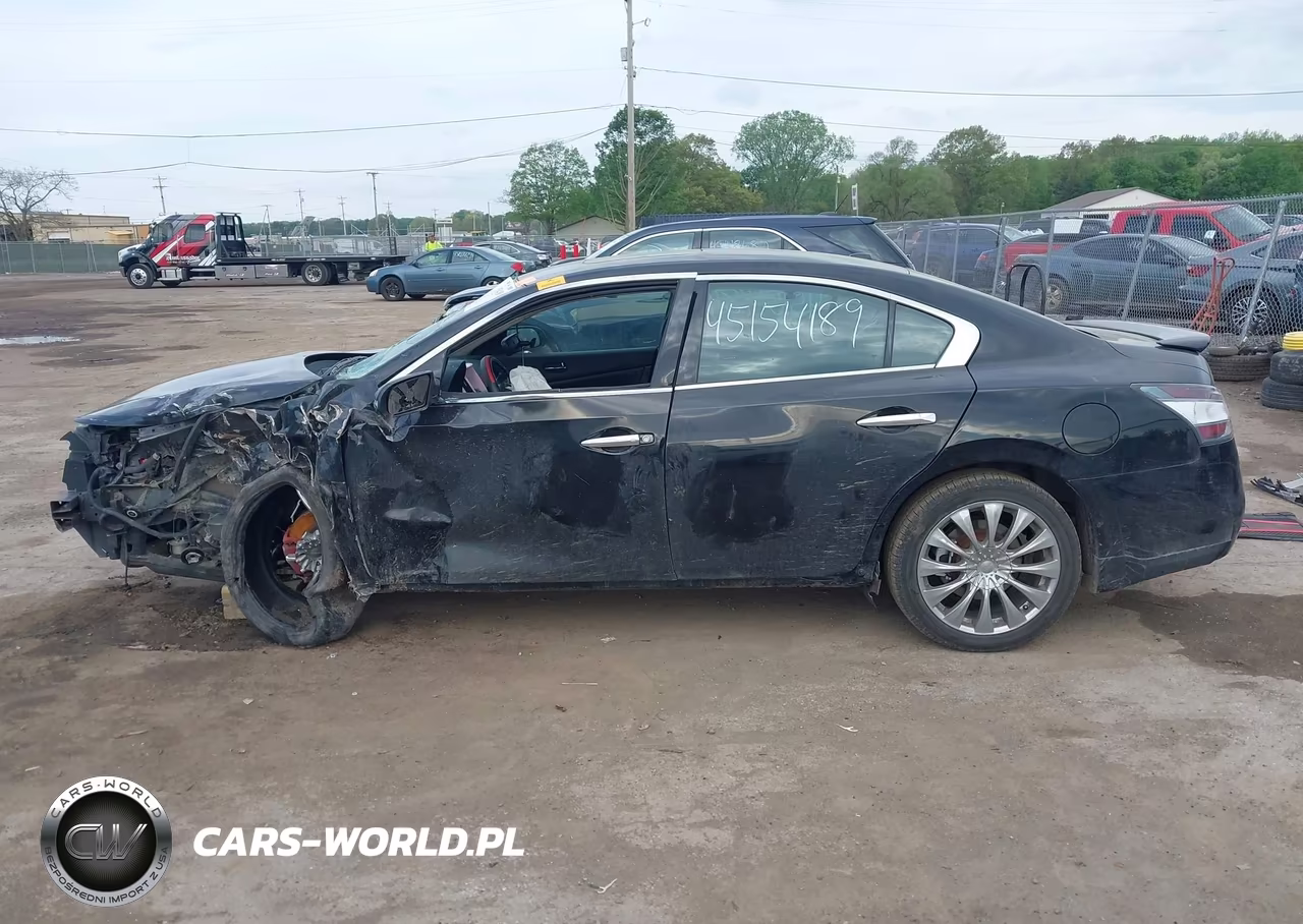 2012 Nissan Maxima 3.5 Sv VIN:1N4AA5AP6CC810266 - 15