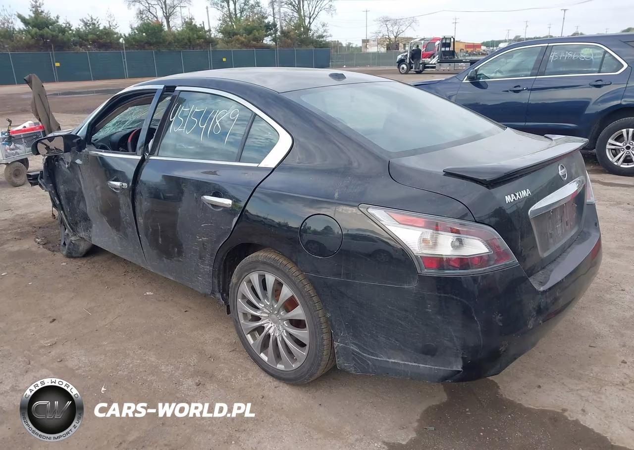 2012 Nissan Maxima 3.5 Sv VIN:1N4AA5AP6CC810266 - 3