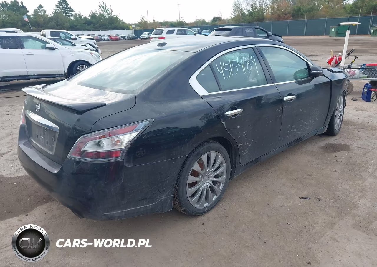 2012 Nissan Maxima 3.5 Sv VIN:1N4AA5AP6CC810266 - 4