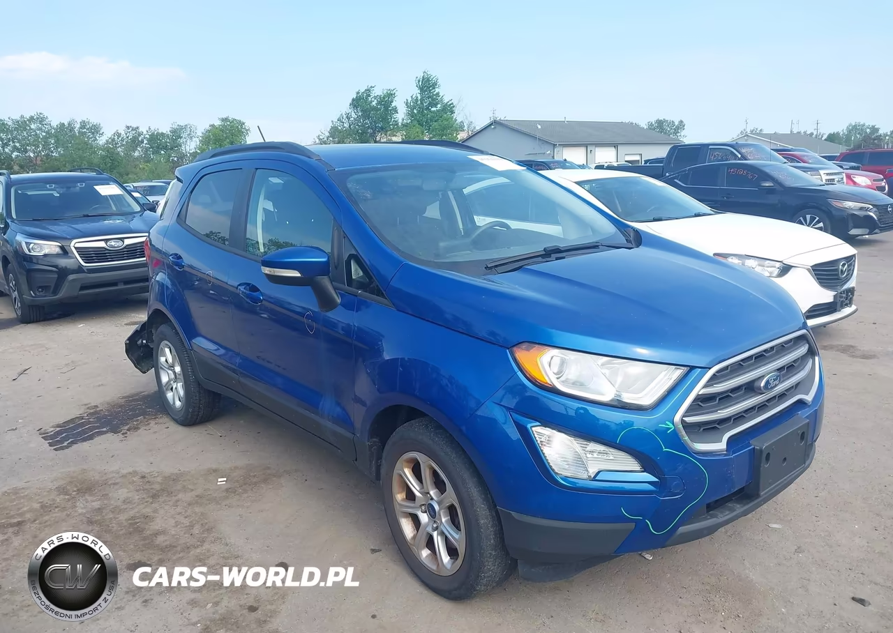 2019 Ford Ecosport Se – zdjęcie 1 z 16