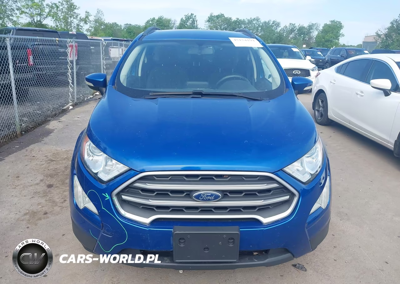 2019 Ford Ecosport Se VIN:MAJ3S2GE6KC308592 - 12