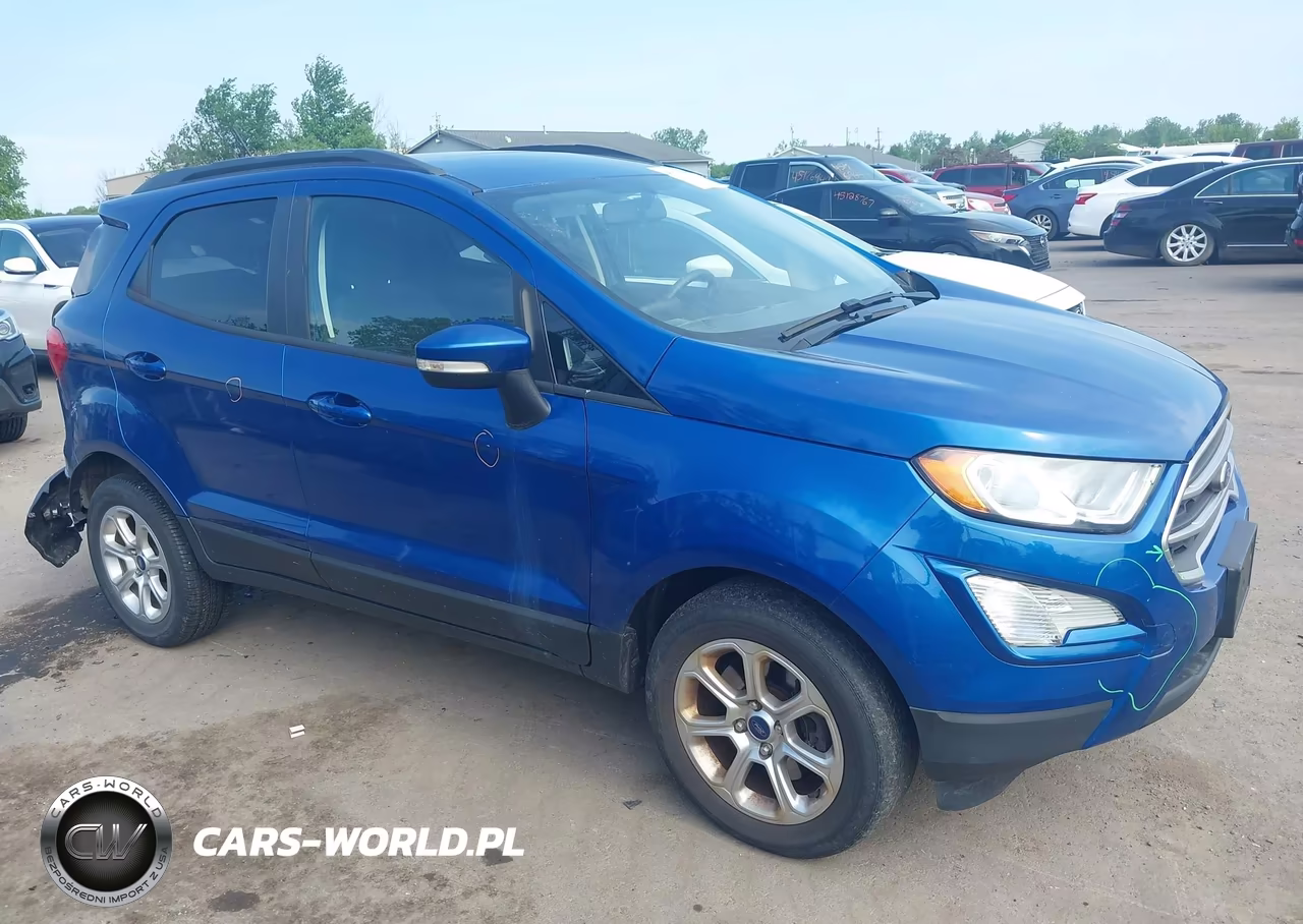 2019 Ford Ecosport Se VIN:MAJ3S2GE6KC308592 - 13