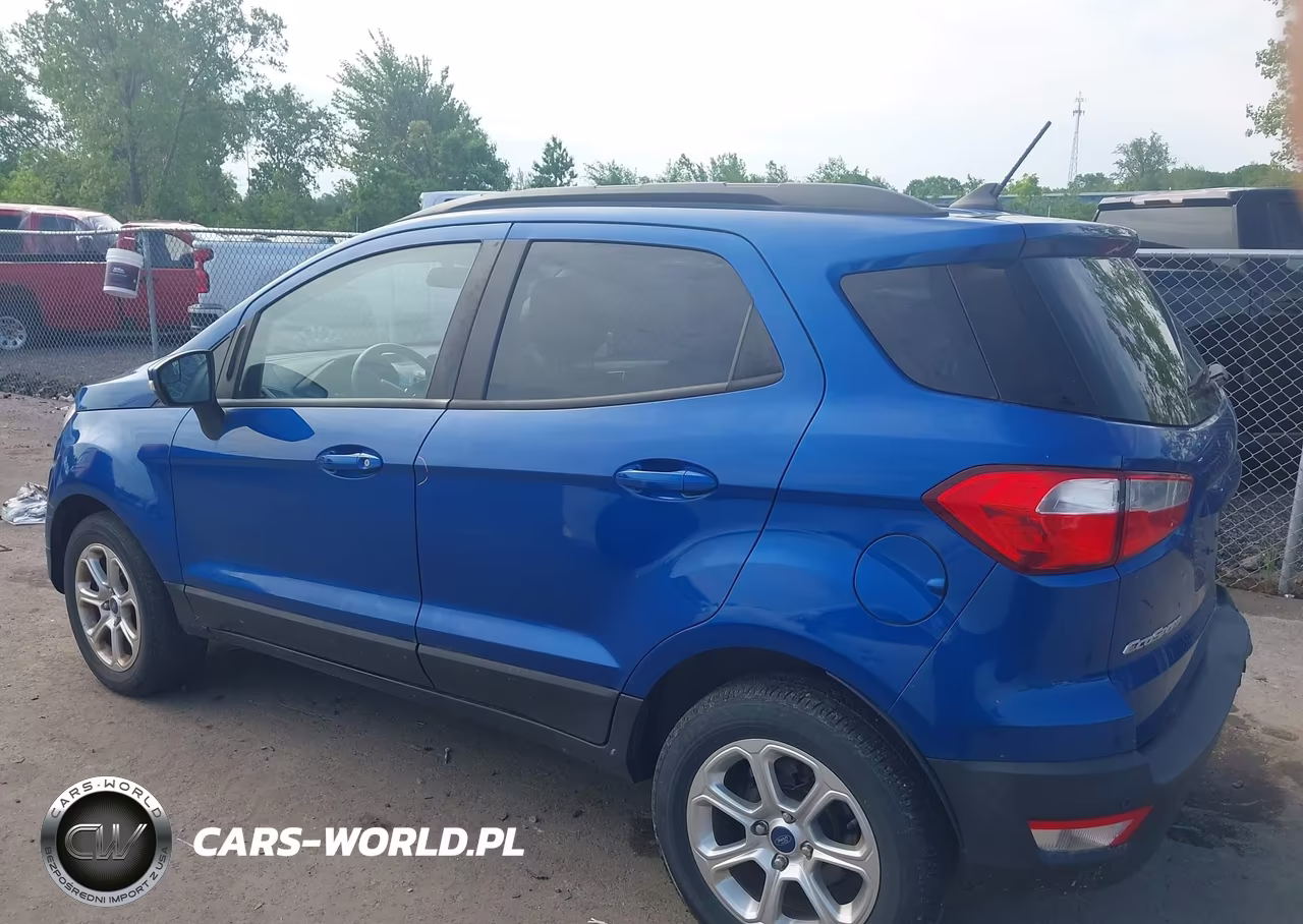 2019 Ford Ecosport Se VIN:MAJ3S2GE6KC308592 - 14