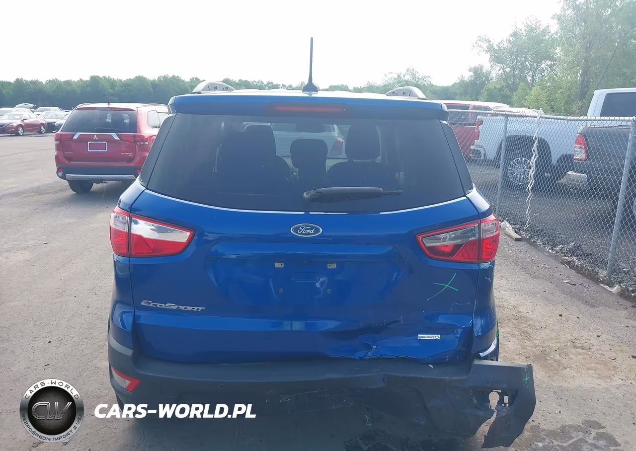 2019 Ford Ecosport Se VIN:MAJ3S2GE6KC308592 - 16