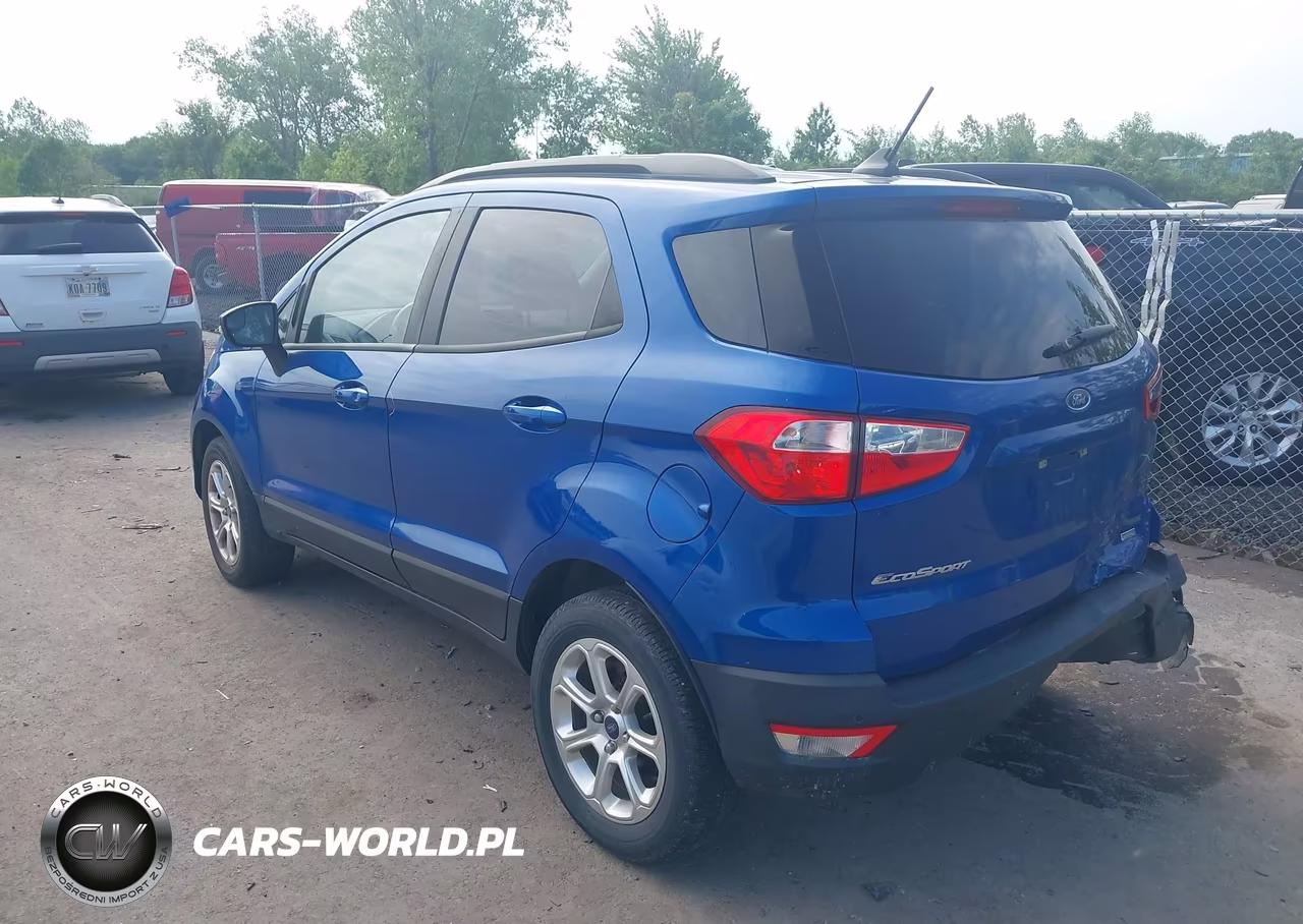 2019 Ford Ecosport Se VIN:MAJ3S2GE6KC308592 - 3