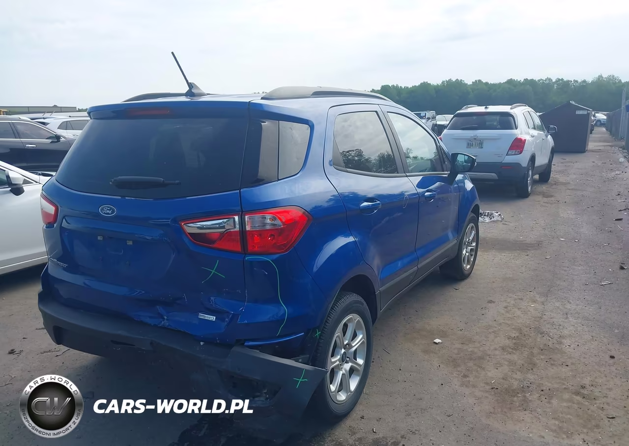 2019 Ford Ecosport Se VIN:MAJ3S2GE6KC308592 - 4